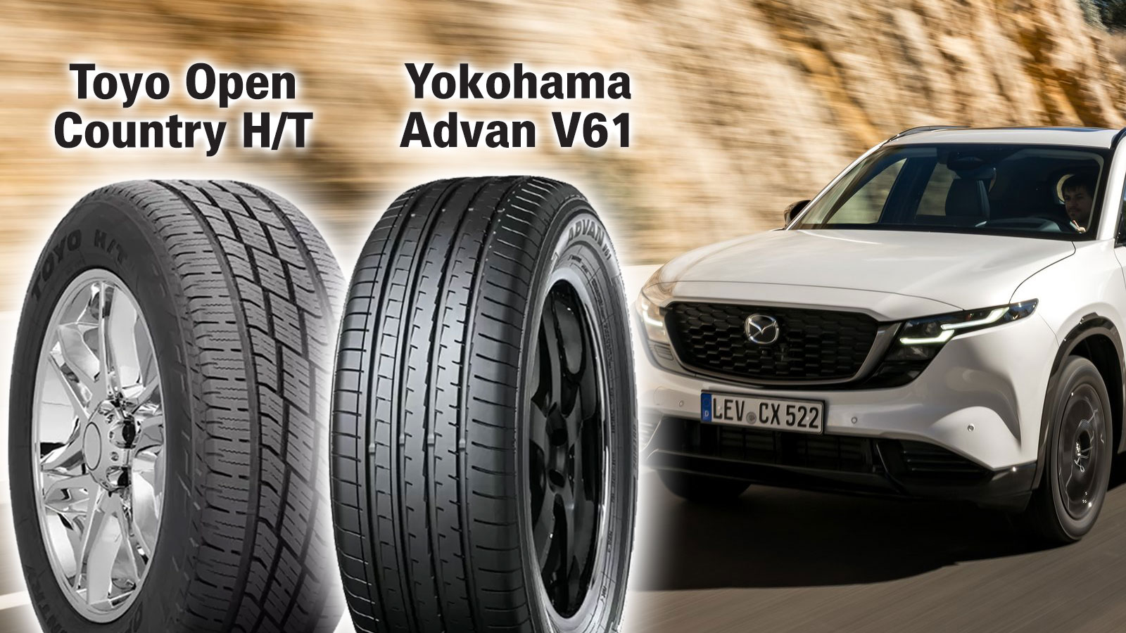 Toyo & Yokohama σε 1η τοποθέτηση για το νέο Mazda CX-5